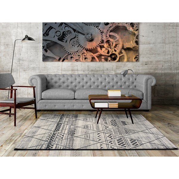 Adra Gresso szürke szőnyeg, 80 x 150 cm - Universal-image-1