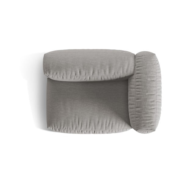 Világosszürke kanapé modul (jobb oldali) Martina – Micadoni Home-image-3