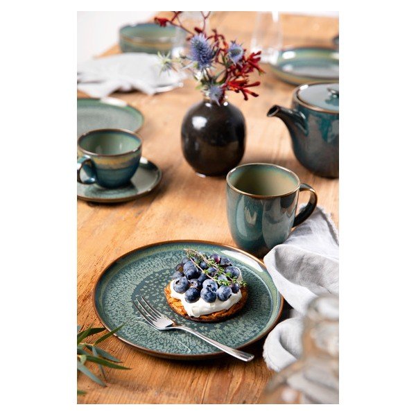 Like Crafted zöld porcelán tányér, ø 26 cm - Villeroy & Boch-image-4