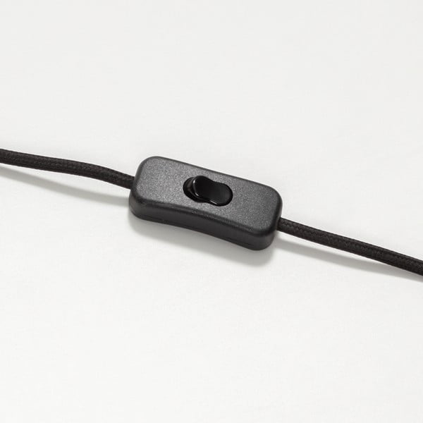 Borvörös asztali lámpa fém búrával (magasság 33 cm) Aleyla – Kave Home-image-2