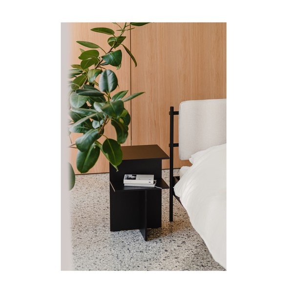 Fekete éjjeliszekrény Atik – noo.ma-image-1