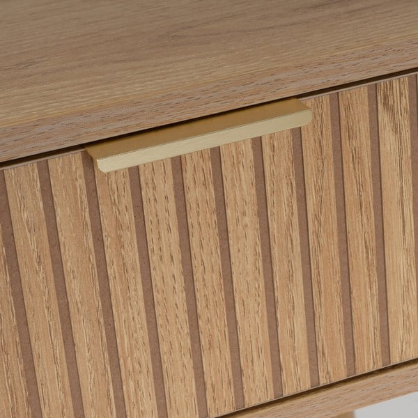 Natúr színű éjjeliszekrény – Casa Selección-image-3