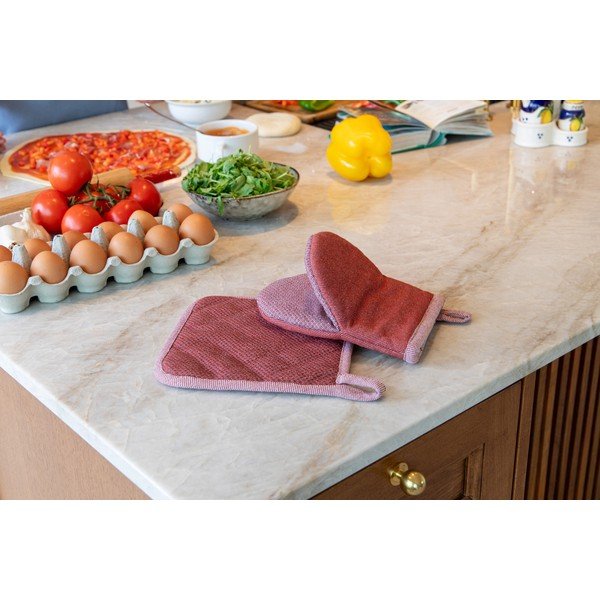 Pamut edényfogó kesztyű szett 2 db-os Somerset – Tiseco Home Studio-image-1