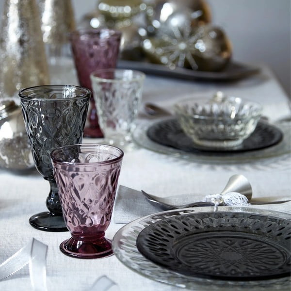 Lyonnais sötétszürke borospohár, 230 ml - La Rochère-image-2