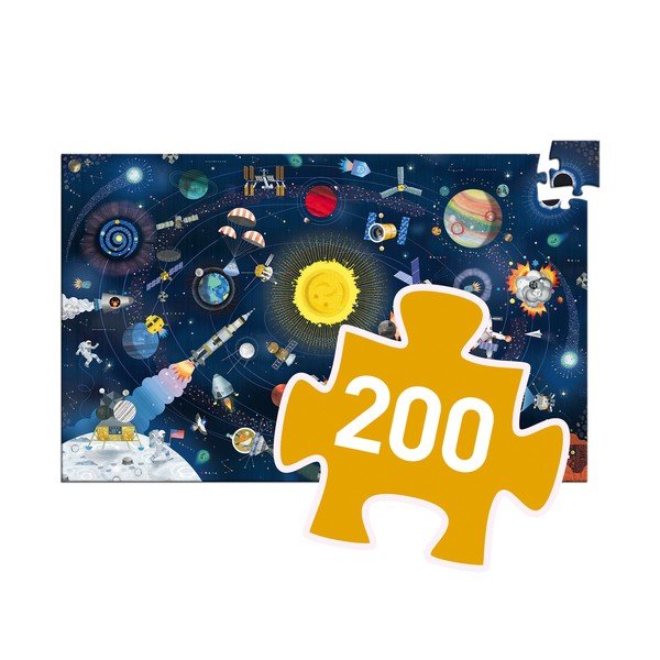 Űr puzzle - Djeco-image-2