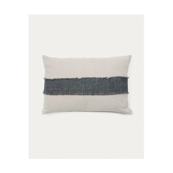 Len párnahuzat 60x40 cm Daf – Kave Home-image-3