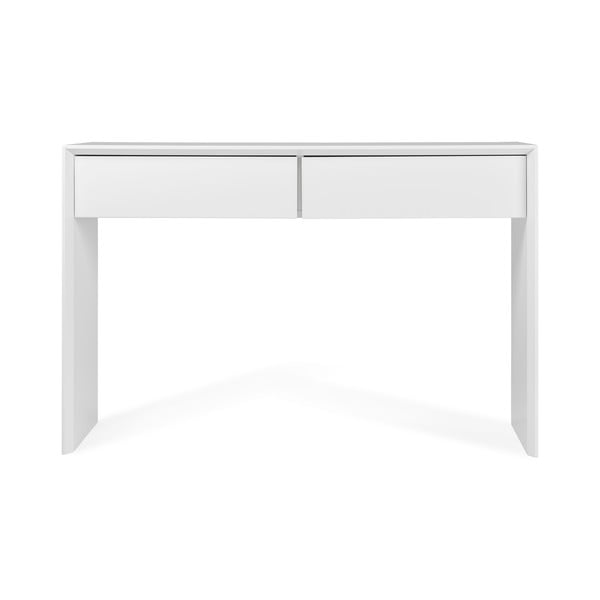Profil fehér konzolasztal 2 fiókkal - Tenzo