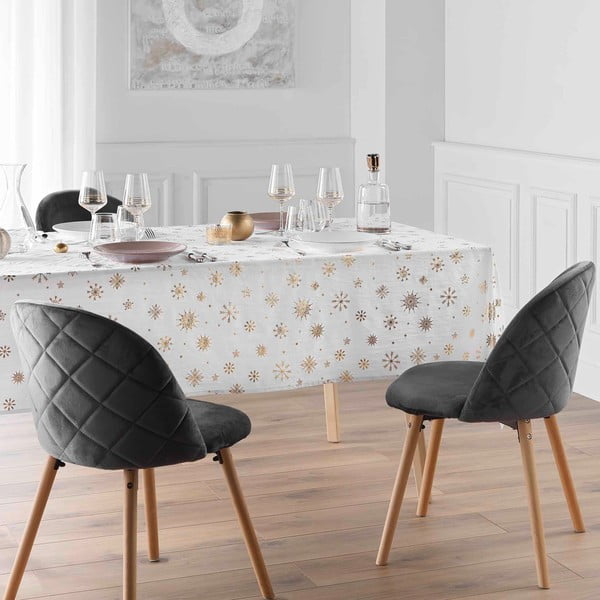 Mikroszálas asztalterítő karácsonyi mintával 140x240 cm Astrelia – douceur d'intérieur-image-3