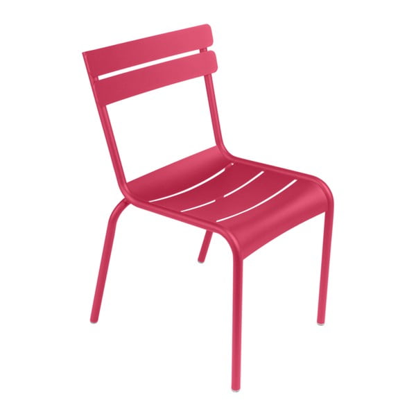 Luxembourg rózsaszín kerti szék - Fermob
