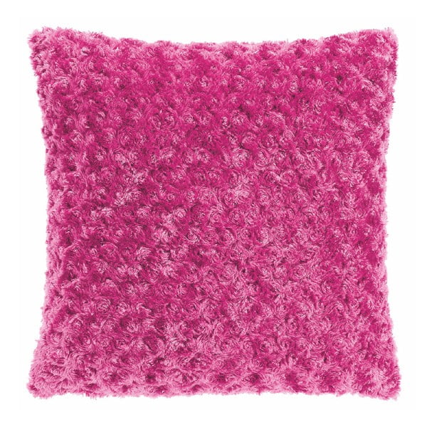 Curl sötét rózsaszín párnahuzat, 45 x 45 cm - Tiseco Home Studio