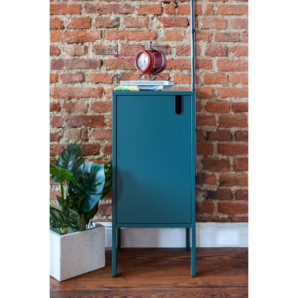 Uno petróleumkék szekrény, szélesség 40 cm - Tenzo-image-1