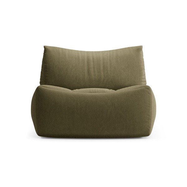 Khaki bársony ülőpárna Tove – Micadoni -image-2