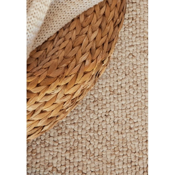 Krémszínű mosható szőnyeg 200x290 cm Rocco Cream – Elle Decoration-image-3