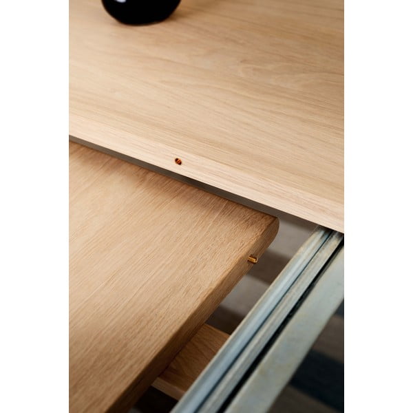 Tölgyfa hosszabbító asztallap 50x106 cm Miro – Hammel Furniture-image-1