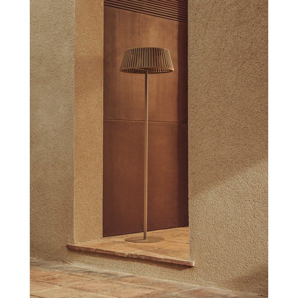 Napelemes LED hordozható-álló kültéri lámpa (magasság 160 cm) Aldet – Kave Home-image-3