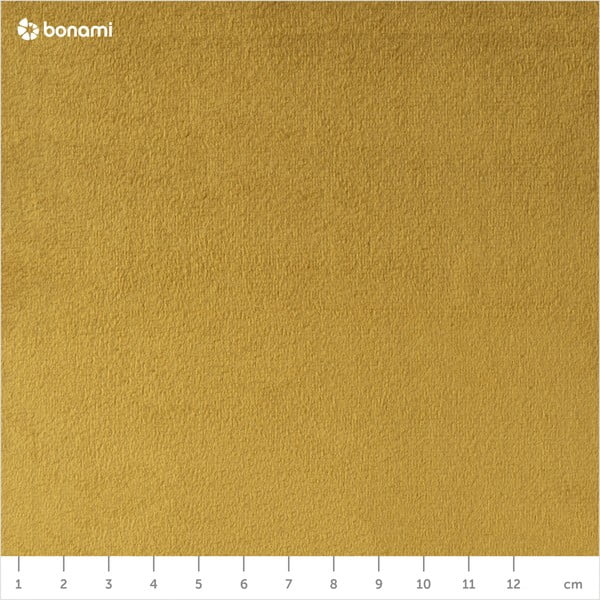 Benito aranyszínű bársony kanapé, 158 cm - Mazzini Sofas-image-1