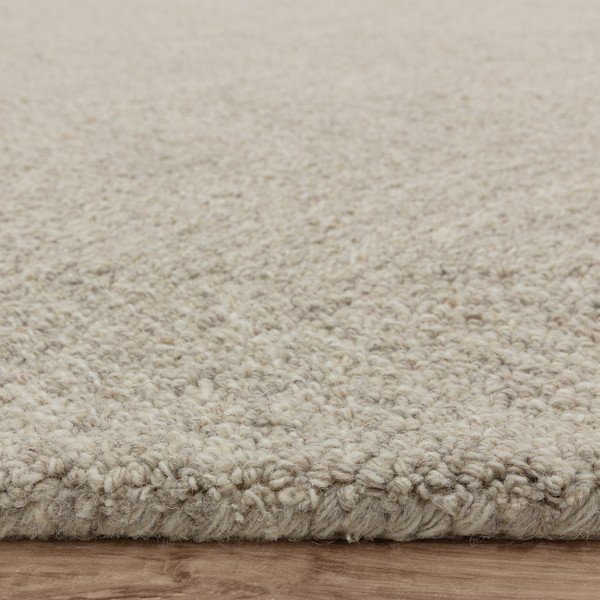 Krémszínű kézi szövésű gyapjúkeverék szőnyeg 120x170 cm Theodore Chevron – Asiatic Carpets-image-4