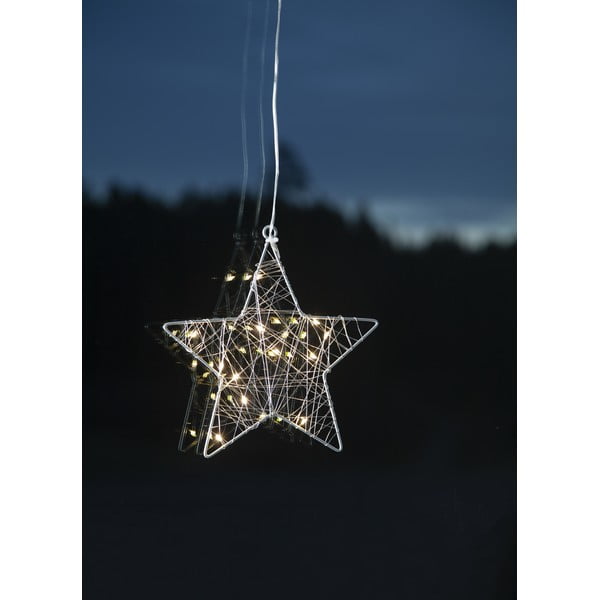 Wiry Star világító LED dekoráció, magasság 21 cm - Star Trading