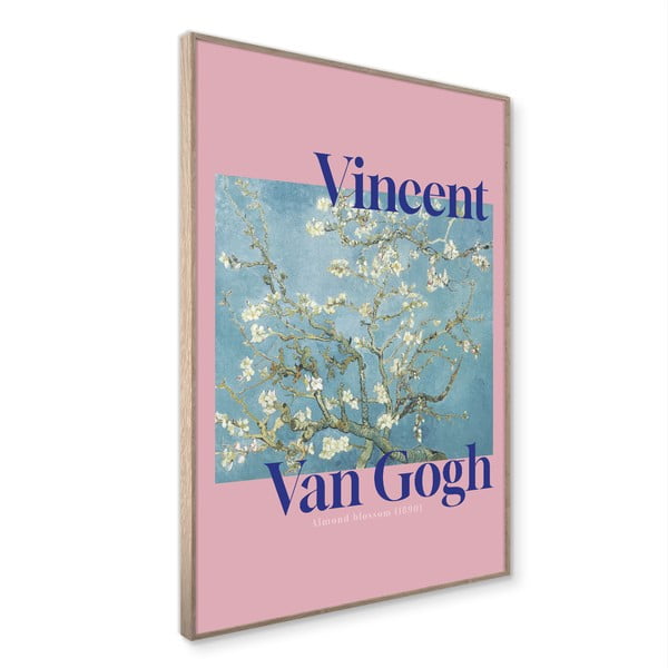 Kép 50x70 cm Almond Blossom – Styler-image-3