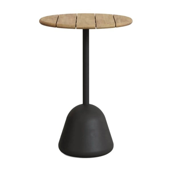 Kerek bárasztal akácfa asztallappal ø 70 cm Saura – Kave Home