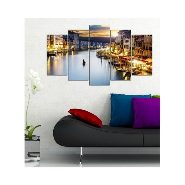 Lana többrészes kép, 102 x 60 cm - Insigne-image-1