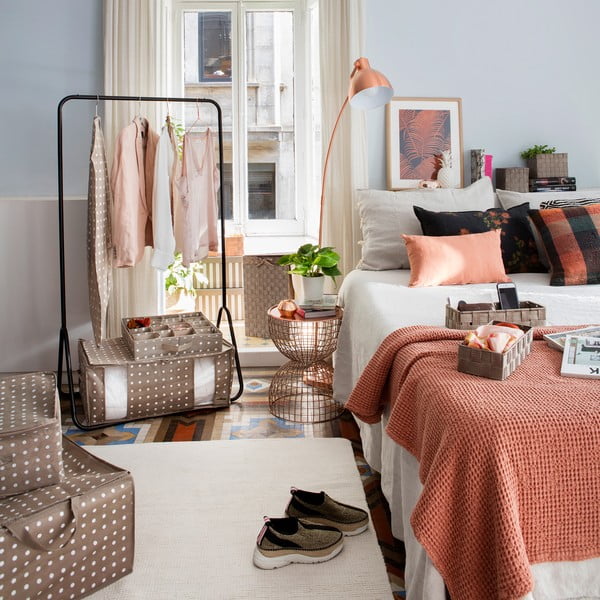 Dots bézs ruhahuzat, 100 cm - Compactor-image-2