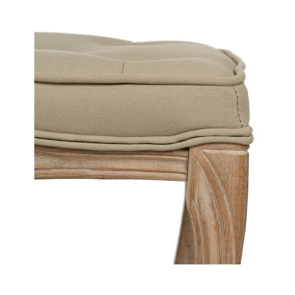 Bézs-natúr színű pad Royal – Ixia-image-3