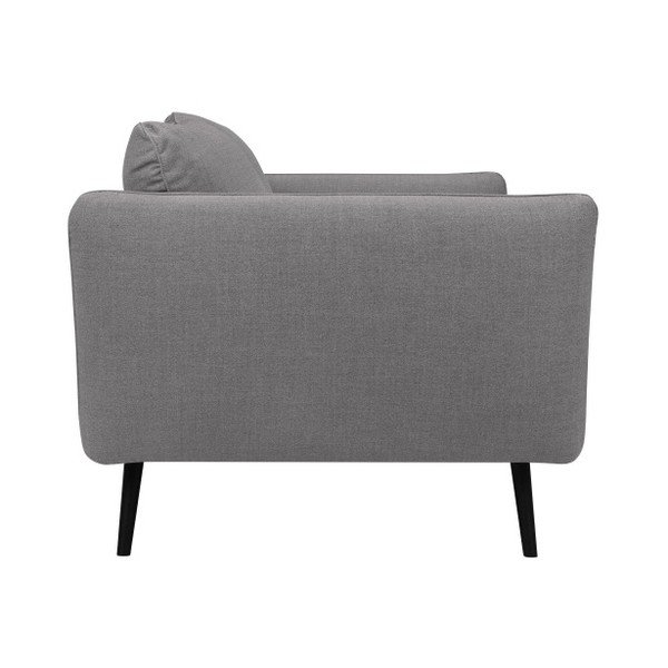 Erika világosszürke kétszemélyes kanapé - HARPER MAISON-image-3