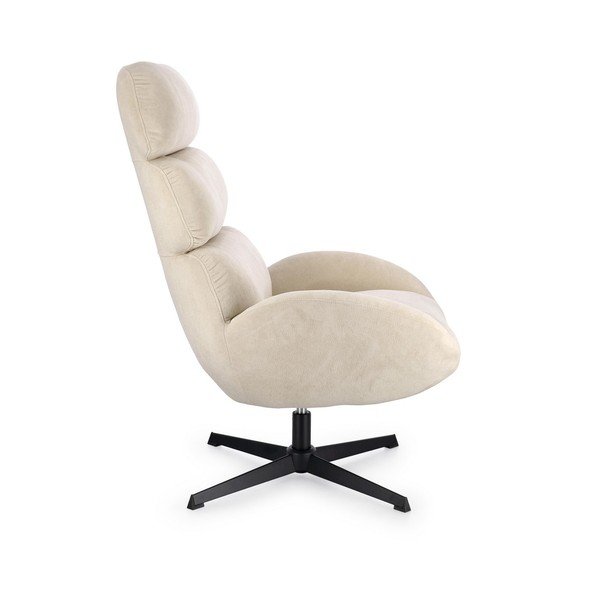 Bézs forgó fotel Violante – Bizzotto-image-3