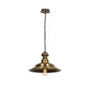 Bronzszínű függőlámpa fém búrával ø 39 cm Obyla – Opviq lights