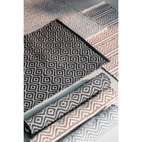 Turpan sötétszürke fürdőszobai kilépő, 80 x 50 cm - Wenko-image-4