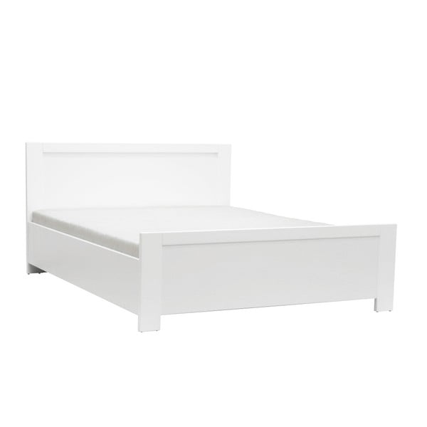 Sleep fehér kétszemélyes ágy, 160 x 200 cm - Mazzini Beds