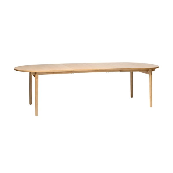 Hosszabbító asztallap tölgyfa dekorral 45x100 cm Carno – Unique Furniture