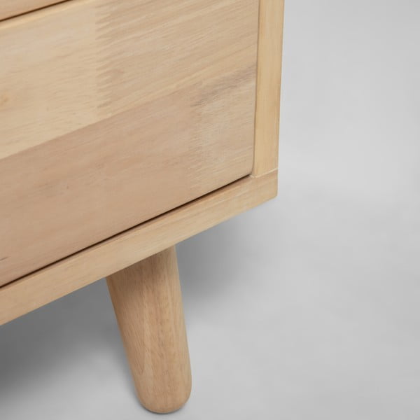 Wari kaucsukfa éjjeliszekrény - Kave Home-image-1