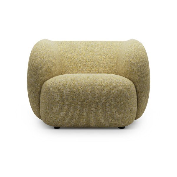 Sárga fotel Kate – Micadoni -image-1