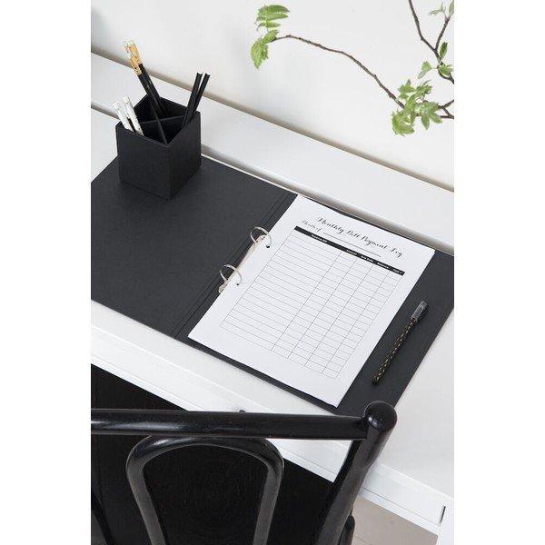 Karton rendszerező dokumentumokhoz Ringo – Bigso Box of Sweden-image-2