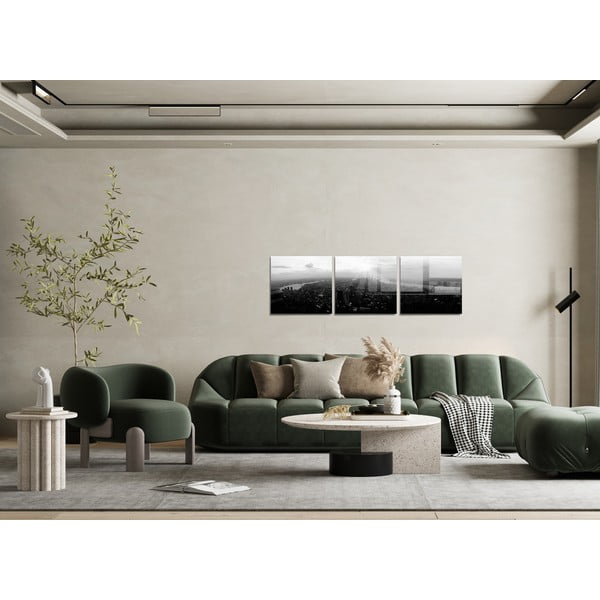 Kép szett 3 db-os 40x40 cm City – Wallity-image-1