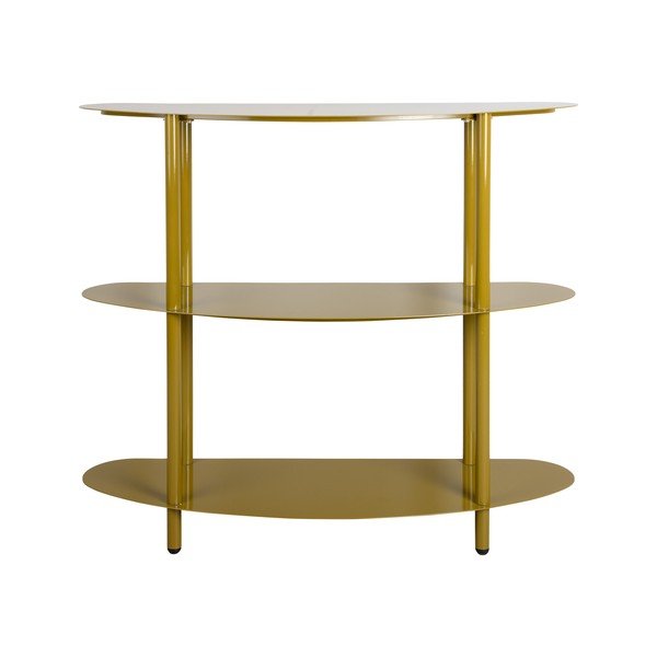 Khaki fém szekrény 90x82x28 cm Paris – Leitmotiv