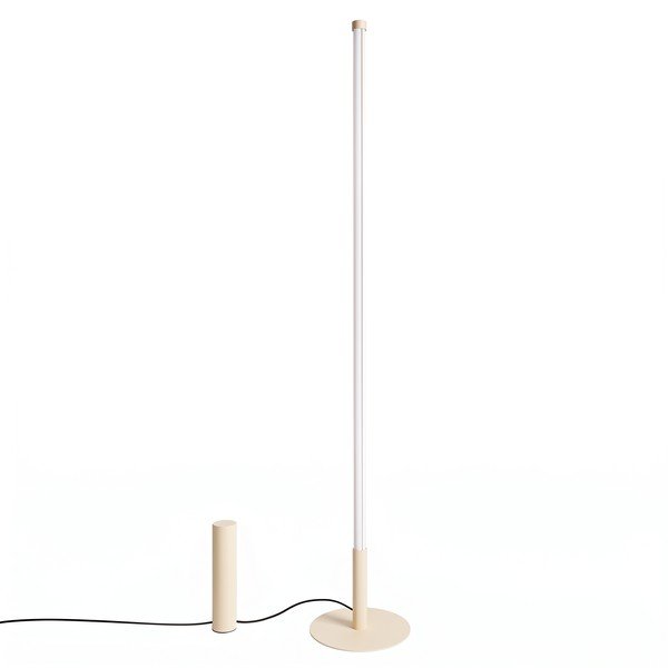 Bézs fém LED állólámpa (magasság 150 cm) TRANG – Thoro