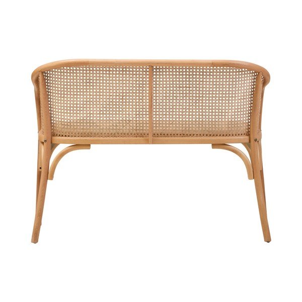 Natúr színű párnázott pad Cebu – Premier Housewares-image-2