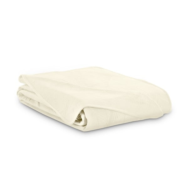 Krémszínű ágytakaró 240x260 cm Palsha – Restilo-image-2