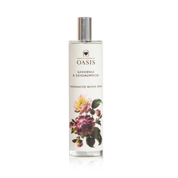 Oasis Renaissance gardénia és szantálfa illatosító spray, 100 ml - Bahoma London