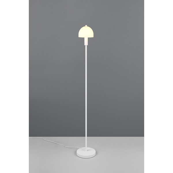 Fehér állólámpa üveg búrával (magasság 120 cm) Glenn – Reality-image-1