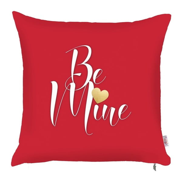 Be Mine piros párnahuzat, 43 x 43 cm - Mike & Co. NEW YORK