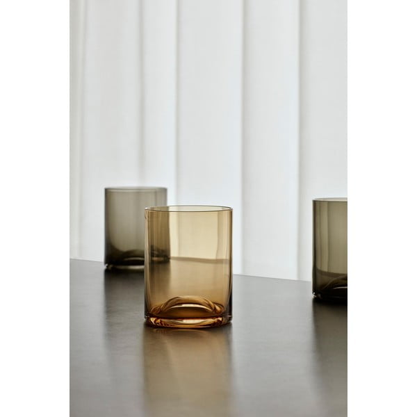 Wave 2 db fekete pohár, 300 ml - Blomus-image-2