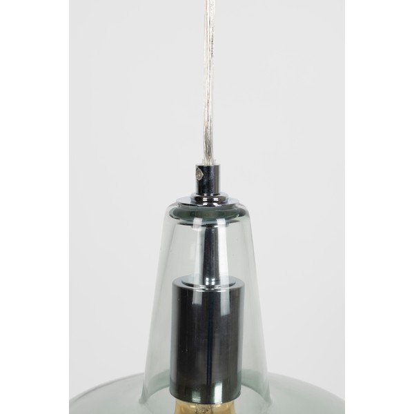 Zöld függőlámpa üveg búrával ø 20 cm Anshin - White Label-image-4