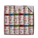 Karácsonyi cracker szett 6 db-os Ho Ho Ho – Robin Reed