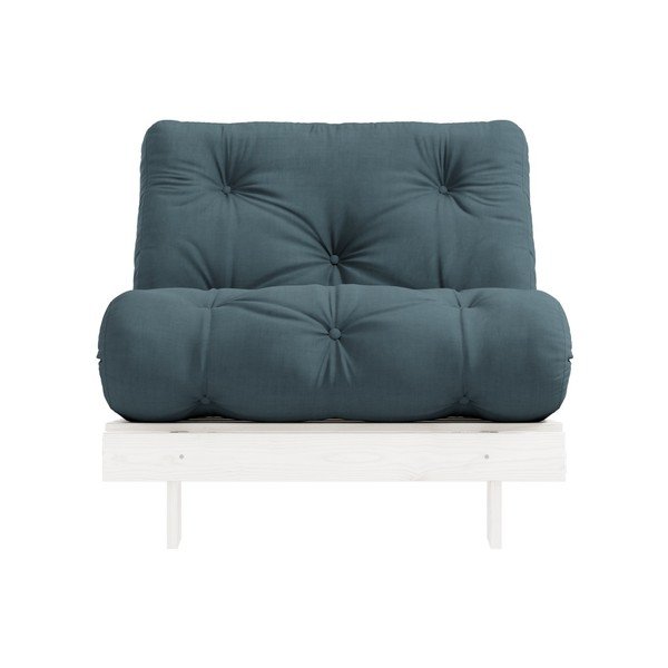 Roots White/Petroleum variálható fotel - Karup Design-image-1