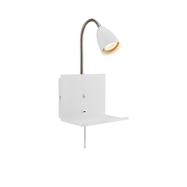 Fehér fali lámpa Cuarto – Markslöjd