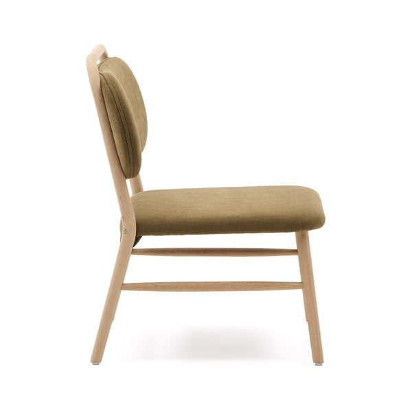 Zöld zsenília fotel Helda – Kave Home-image-3